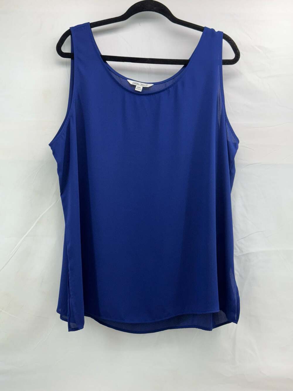 Pioneer woman blue 3X tank top